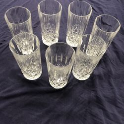 Vintage Glasses, Varying Styles