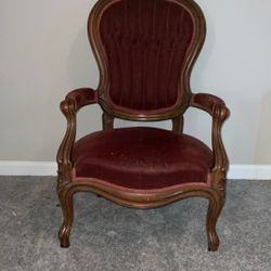 Antique Solid Wood Chair