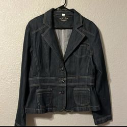 Riders Copper Jean Jacket Women’s XL