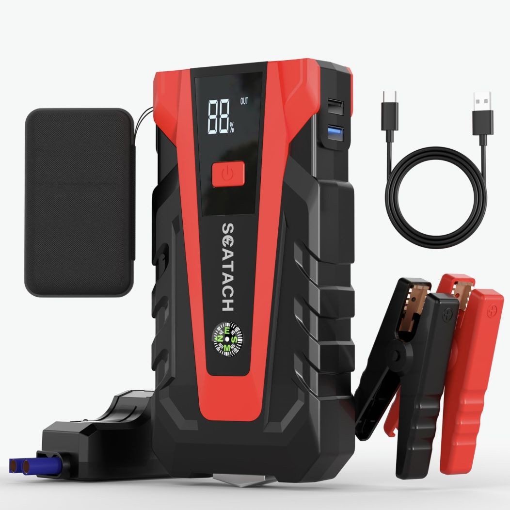 3000A Car Battery Jump Starter Jumper