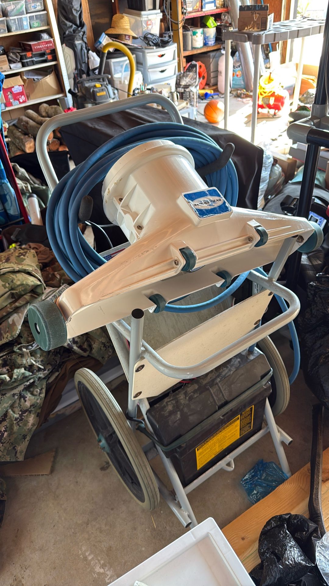 Hammerhead Pool Vacuum