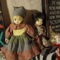 Porcelain dolls