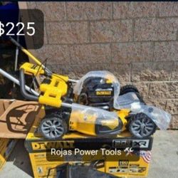DEWALT 20V XR BRUSHLESS LAWN MOWER SELF PROPELLED (TOOL-ONLY) 