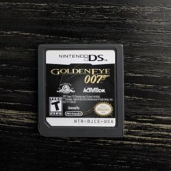 Golden Eye 007 Ds Game