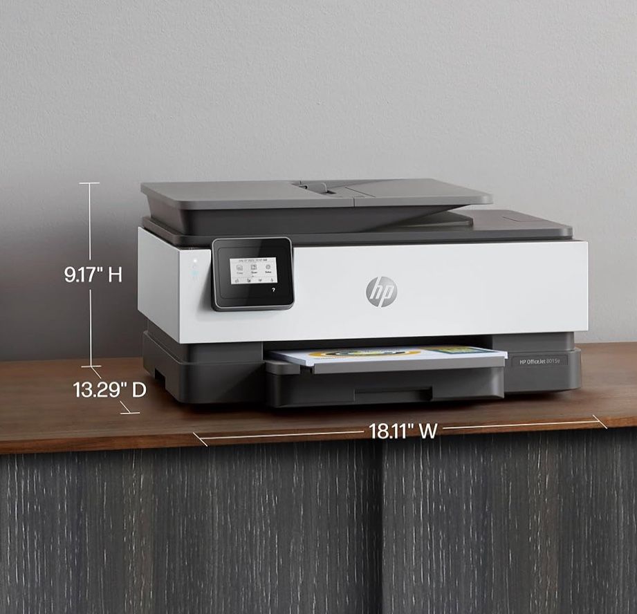 HP OfficeJet 8015e Wireless All-in-One Printer -