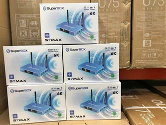 SUPERBOX • VSEEBOX • S7 MAX • S7 PRO • S7 ULTRA • V6 PLUS • V6 MAX • ELITE ULTRA SMART TV BOX • STREAMING DEVICE • 4K MEDIA PLAYER • ANDROID TV BOX •