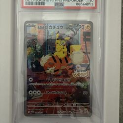 Pokémon Detective Pikachu PSA 10