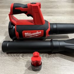 Milwaukee M12 Blower Tool-only $80/ With 3.0 Battery $120