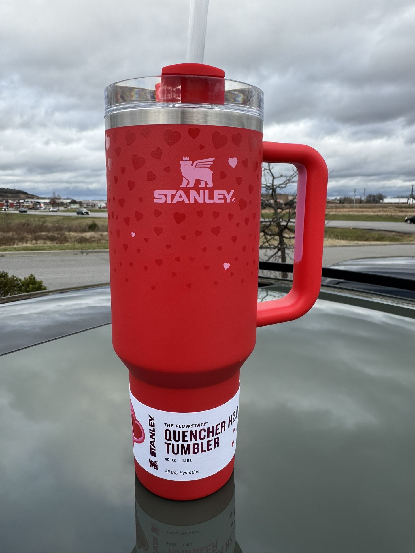 40oz Stanley x Target Valentine’s Day Cup