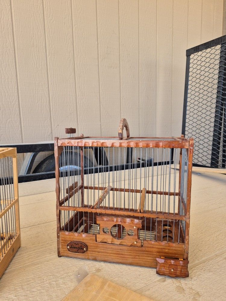Bird Cages 