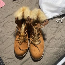 Fur Boots