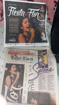 Selena Newspaper 