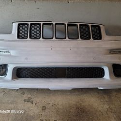 JEEP GRAND CHEROKEE SRT8 FULL BUMPER CONVERSION KIT 2014-2021
