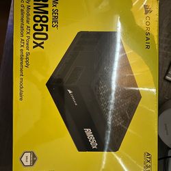 Black RM850x-850 watt