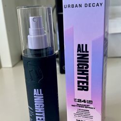 Urban Decay All Nighter Waterproof Natural Finish Setting Spray with 24HR Wear