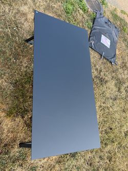 Black Glass Coffee Table