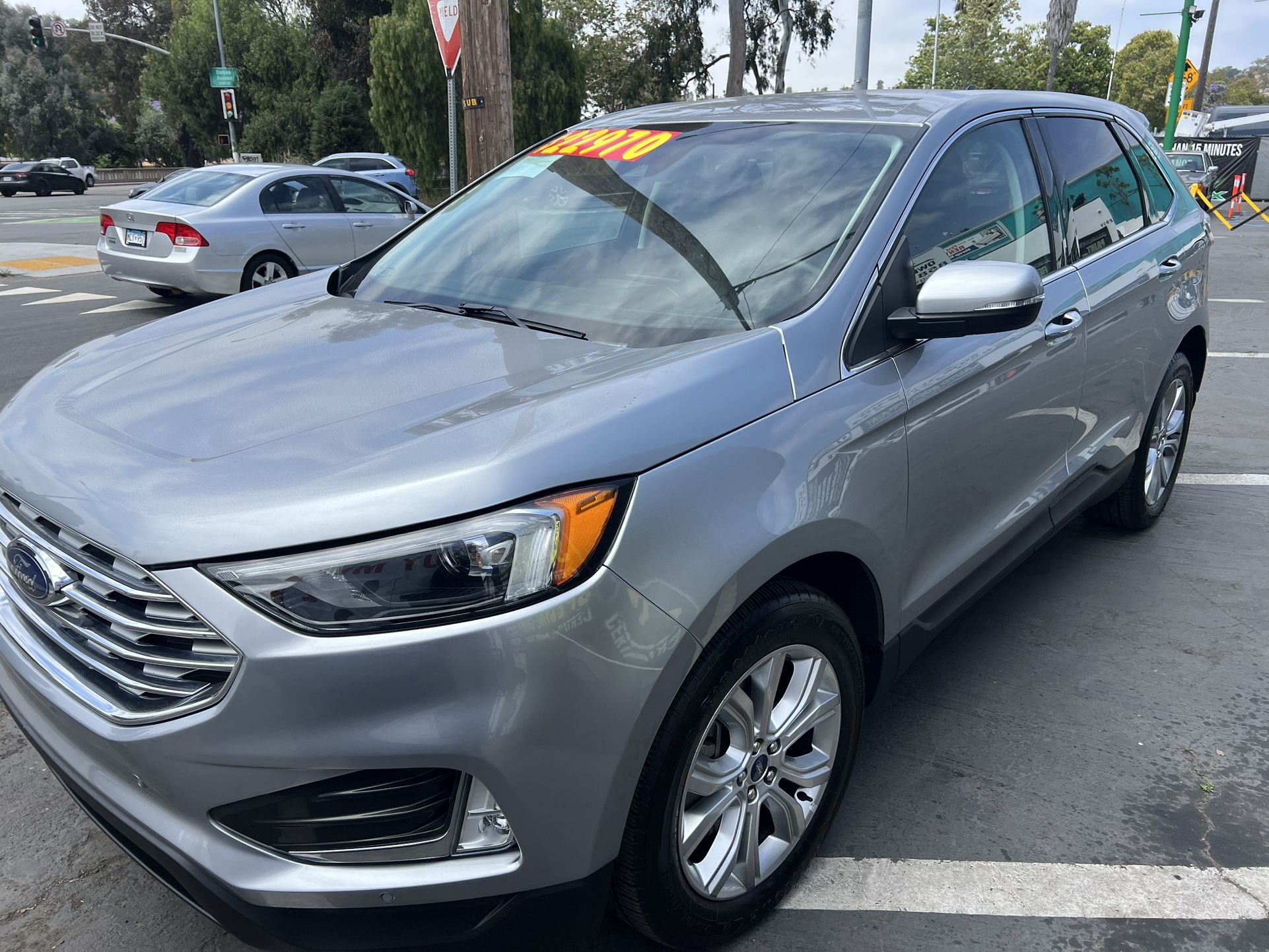 2022 Ford Edge