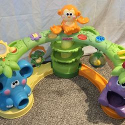 Fisher Price Go Baby Go Crawl and Cruise Musical Jungle
