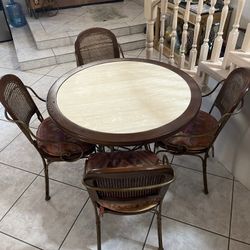 Drexel Marble Table