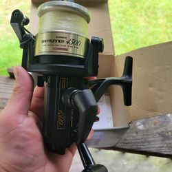 Shimano Baitrunner 4500 Fishing Reel for Sale in Cambridg Spgs, PA - OfferUp