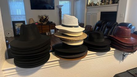 Hat Of Various Sizes And Color 
