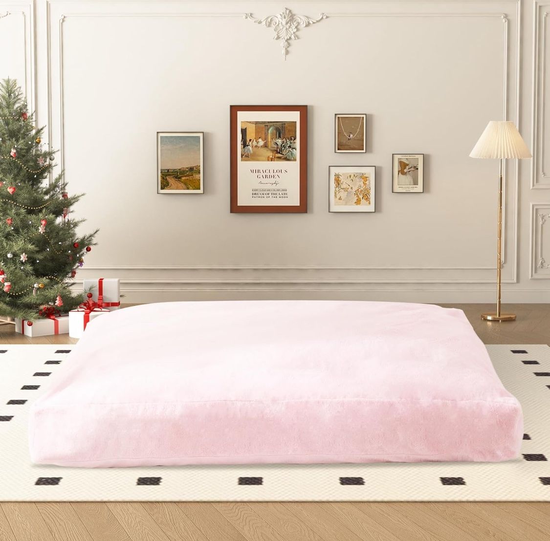 NEW Pink Giant Bean Bag Chair Bed For Adults