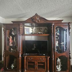 Wood Tv Stand 