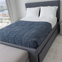 FULL BED WITH FRAME
