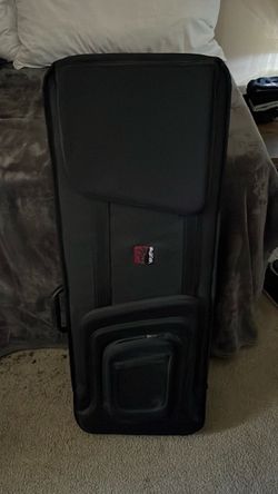 Wolfpack guitar case