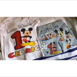 CUSTOM KIDS OUTFITS!
