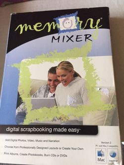 Digital scrapbooking