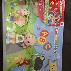Musical Cocomelon Wooden Puzzle 