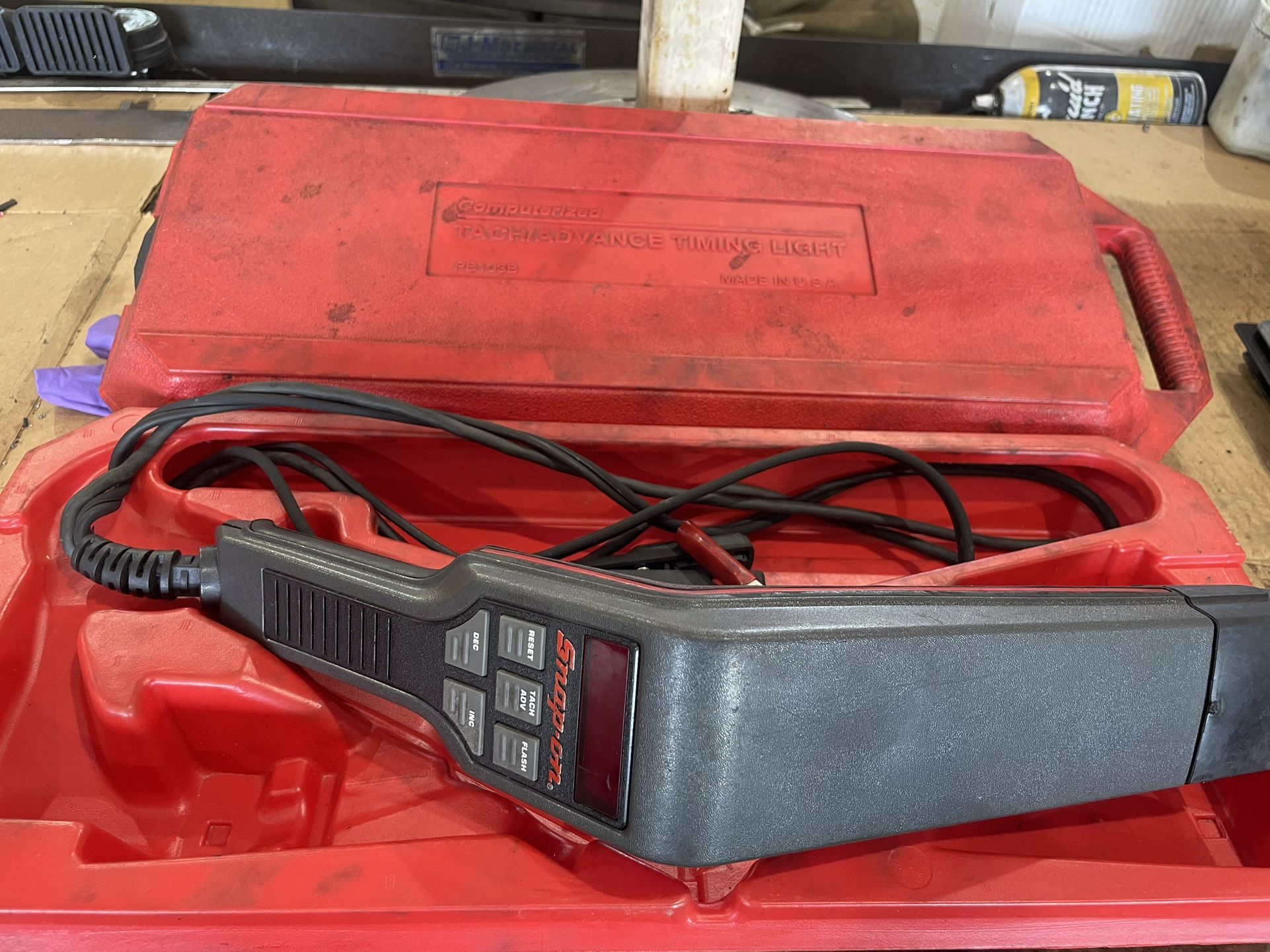 Snap On Timing Light
