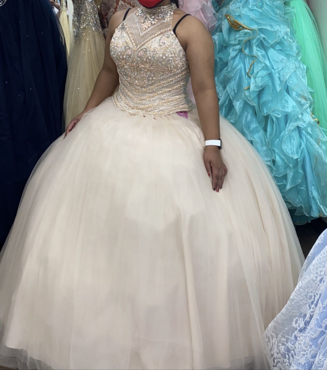 Quinceanera Dress- Size 10 Brand New 