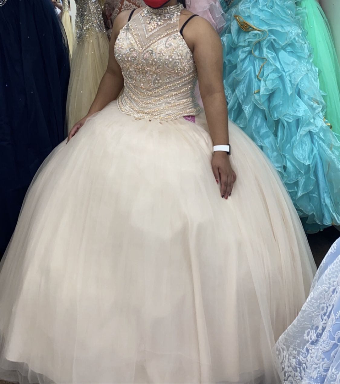 Quinceanera Dress- Size 10 Brand New