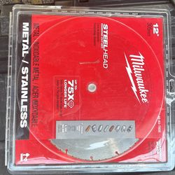 Milwaukee 12” Diamond Blade 