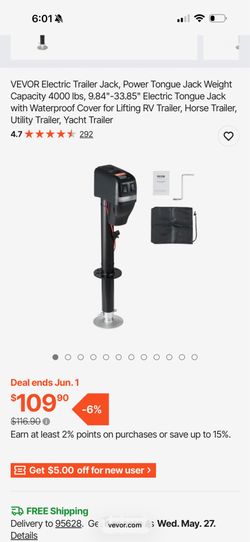 Trailer jack