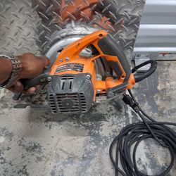 RYOBI CIRCLE SAW 