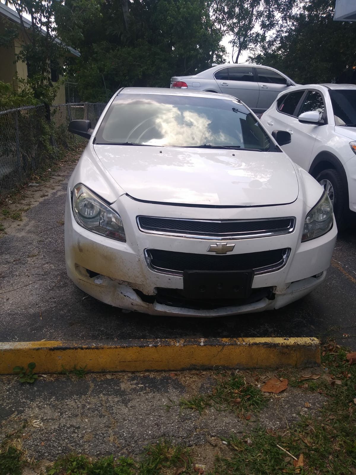 Chevy malibu 2009 only parts