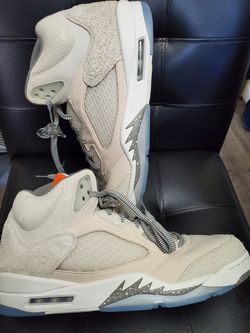 NEW Nike Air Jordan 5 Retro SE Craft 'Light Orewood Brown' FD9222-180 Size 18