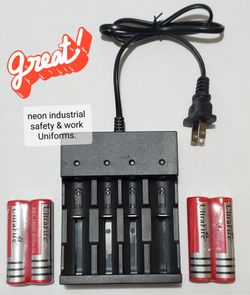 Cargador Incluye Las 4 Baterías 🔋 