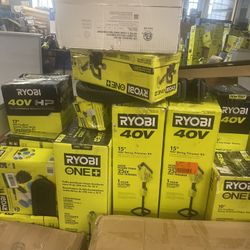 RYOBI TOOLS (Damages returns)