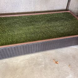 Porch Potty - for your dog without a yard (retails new for $309 plus shipping) Available $200 OBO