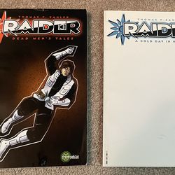 Two Raider graphic novels