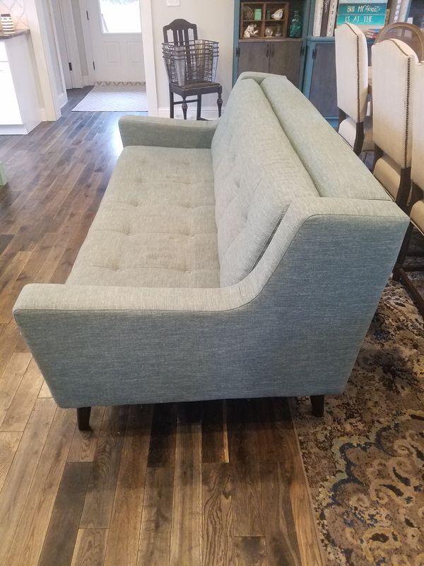 Eq3 Elise Sofa In Key Largo Teal For Mount Vernon Wa Offerup