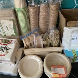 Eco-friendly Disposable Tableware 