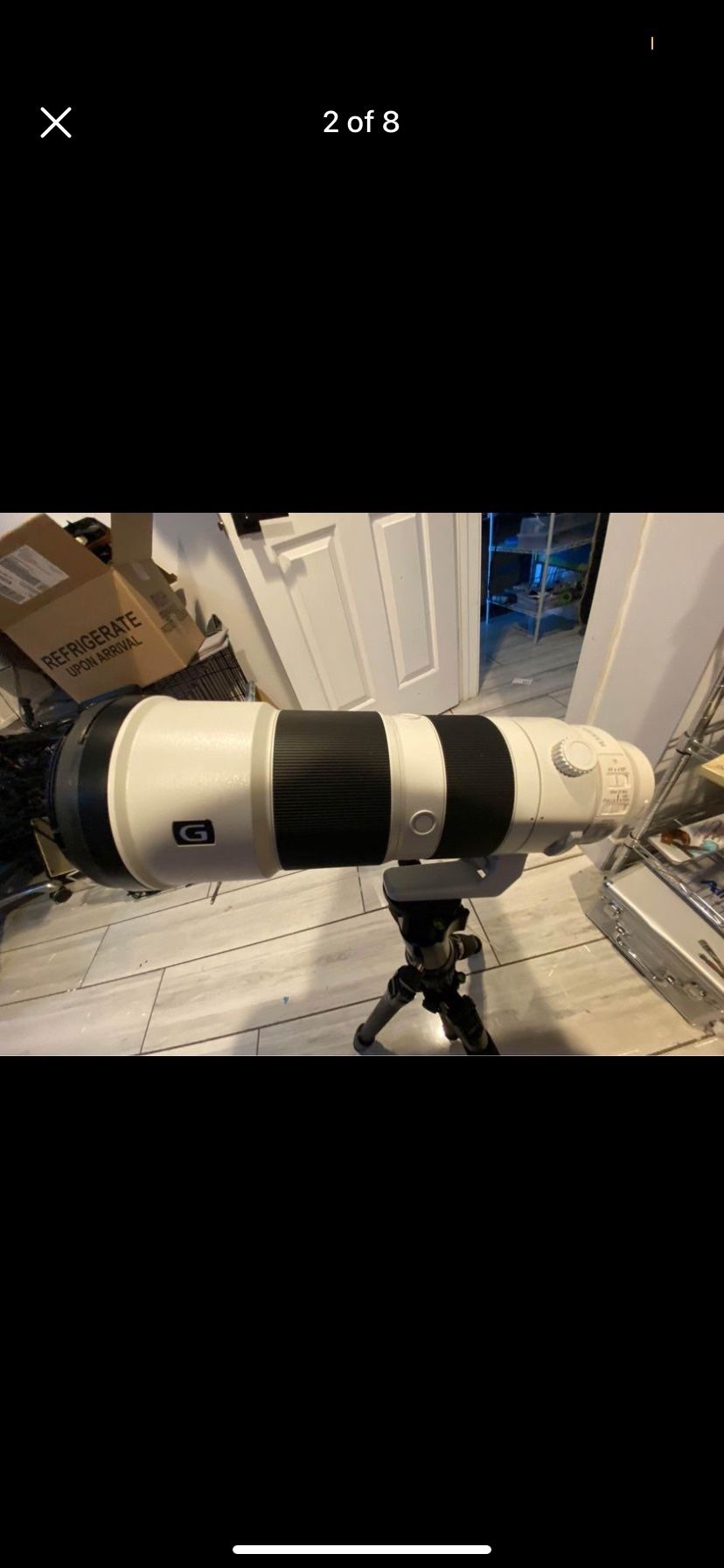 Sony Lens 200-600mm