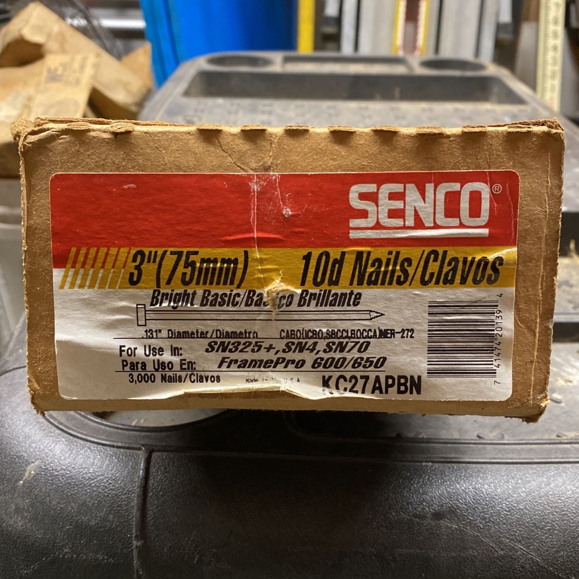 Senco Nails 10D 3” Brights
