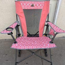 ROCKER FOLDING CHAIR OVERSIZED 