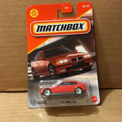  Matchbox 1995 BMW 318 To (Milwaukie,OR)